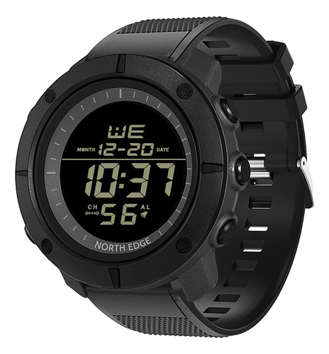 Reloj Pulsera North Edge Deportivo Para Hombre