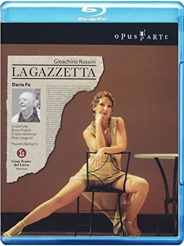 Rossini: La Gazzetta [blu-ray]