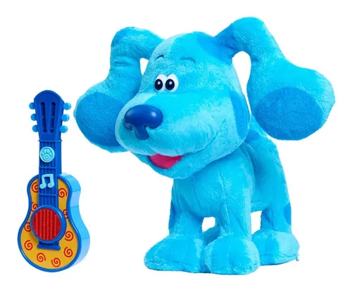 Pistas De Blue Peluche Blue Baila Ritmo Musica Movimiento