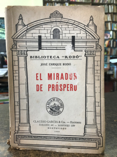 El Mirador De Prospero - Jose Enrique Rodo