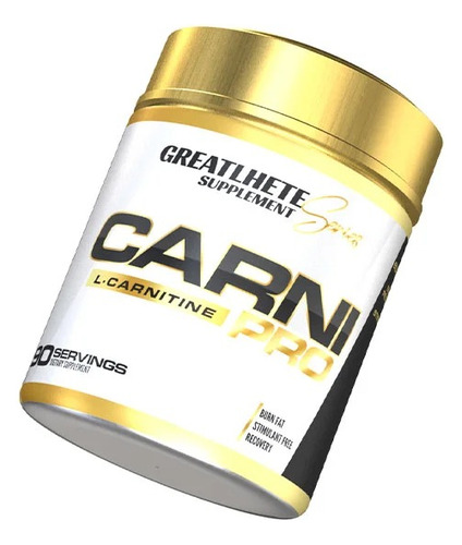L- Carnitina Pro 90 Capsulas - Greatlhete