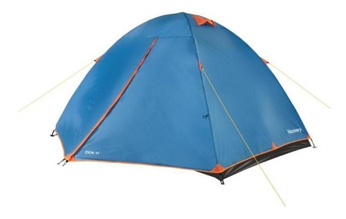 Carpa Zion Vi 6 Personas, Doble Capa 3000mm Discovery