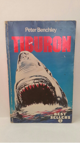 Libro Tiburón Peter Benchley