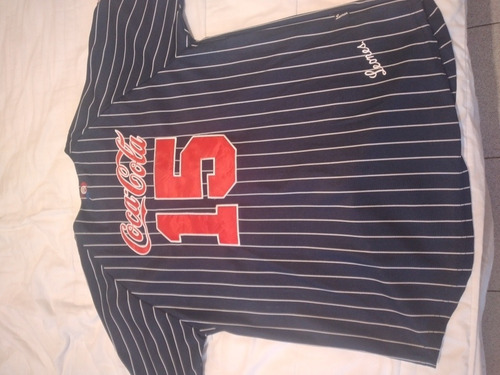 Imagen 2 de 2 de Camisa Original Leones Del Caracas.