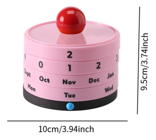 Desk Calendario Monthly Weekly Daily Nordic Nordic Mini,