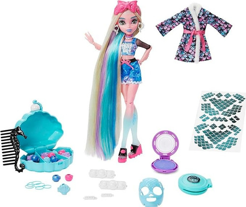 Monster High Lagoona Blue Día De Spa