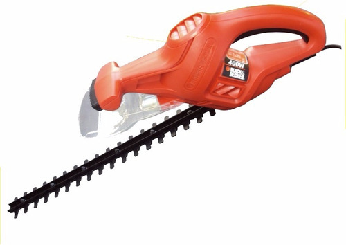 Cortacercos Black Decker 50 Cm 420w Doble Accion Freno Ht500