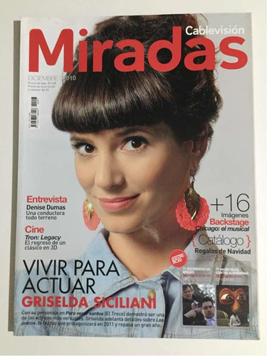 Revista Miradas Diciembre 2010
