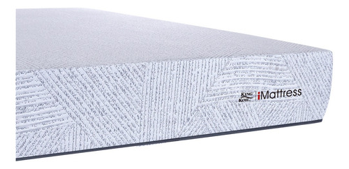 Colchon King Koil Express Comfort G22 1plaza 80x190 Espuma Gris