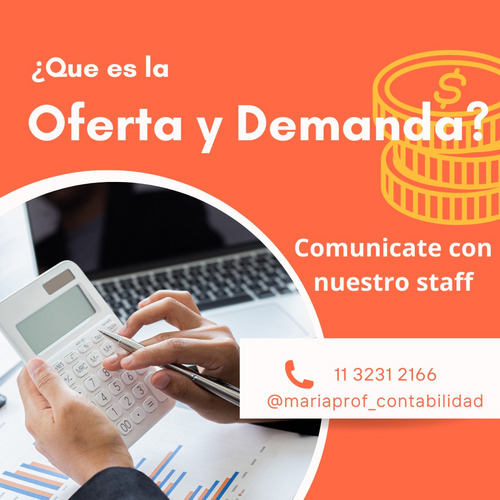 Clases Particulares Contabilidad-costos- Economía-impuestos