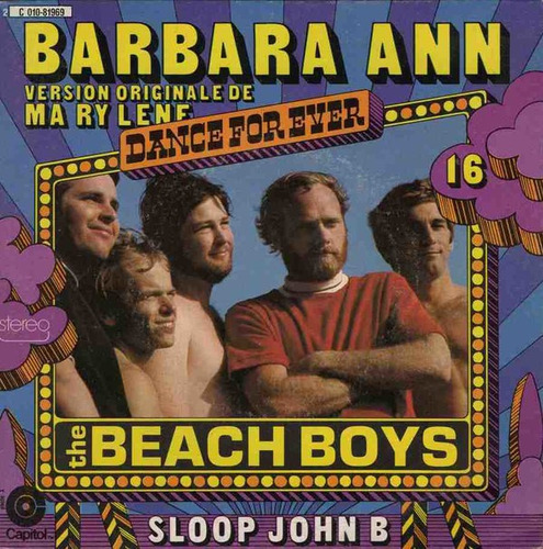 The Beach Boys - Barbara Ann / Sloop John B (single Vinilo)