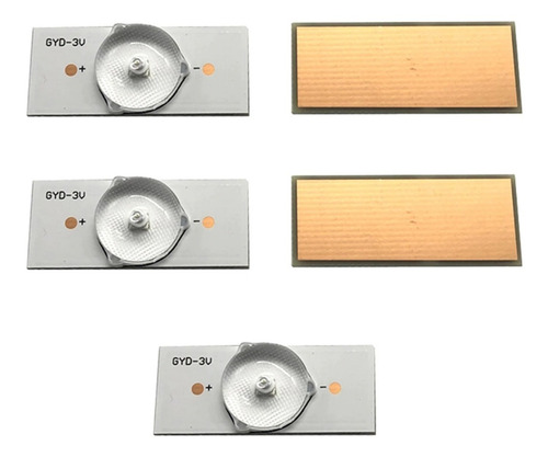 Kit Led 3v Y 6v Para Smart Tv