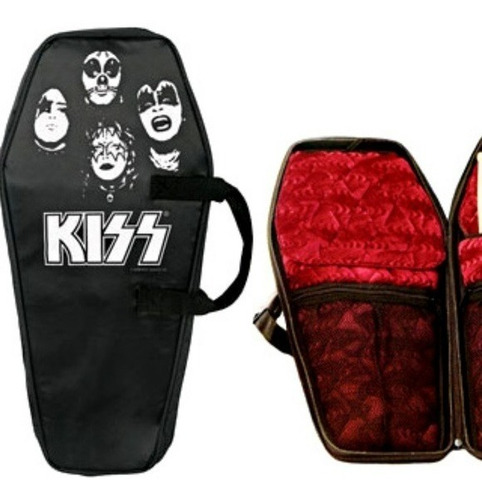 Coffin Case Funda P Baquetas O Micrófonos Kiss