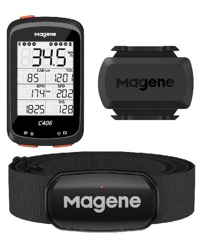 Magene C406 Gps + Cadencia Magene + Banda Cardiaca Magene!!!