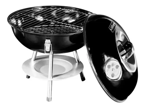 comprar Parrilla A Carbón Portátil Redonda