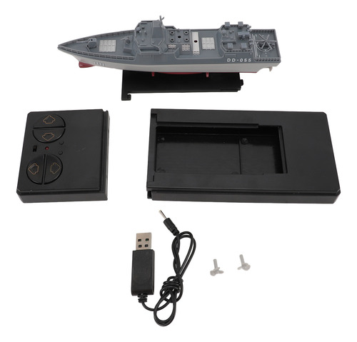 Control Remoto Rc Naval Ship, 4 Canales, Carga Usb, 2,4 G, 5