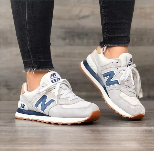 New Balance 574 Por | MercadoLibre 📦