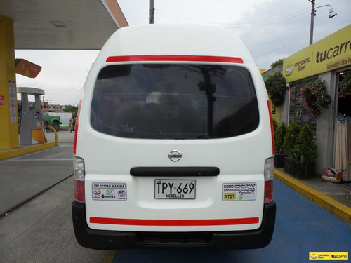 Imagen 5 de 25 de Nissan Urvan Panel Carga