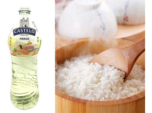 Kit Sushi - Arroz + Algas + Esterilla + Soja + Vinagre Y Mas