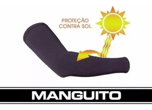 Imagem 4 de 4 de Manguito Proteção Solar Uv P/ Braço