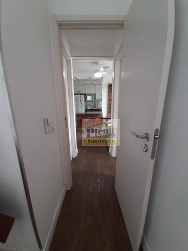 Imagem 21 de 30 de Apartamento Com 2 Dormitórios À Venda, 48 M² - Residencial Anauá - Hortolândia/sp - Ap1108