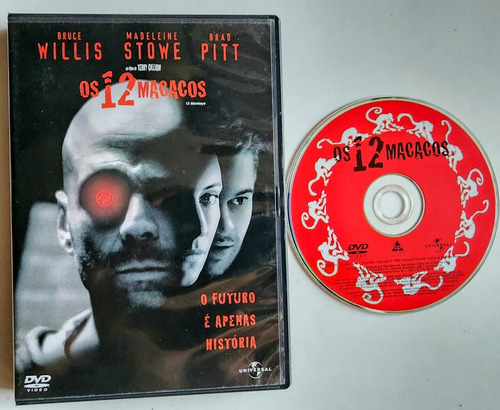 Dvd Os 12 Macacos Original Bruce Willis