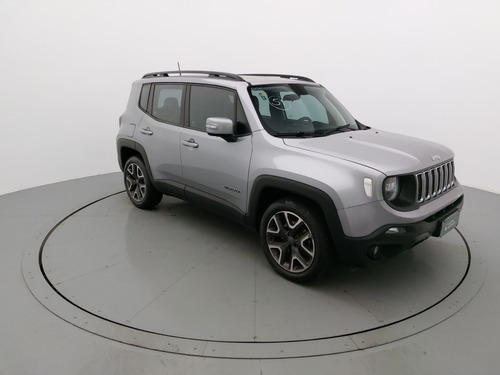 Jeep Renegade 1.8 16V FLEX LONGITUDE 4P AUTOMÁTICO