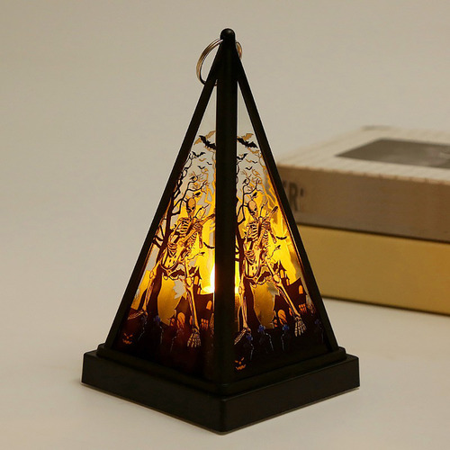 Velas Led Y Night Light Para Halloween, Funcionan Con Pilas