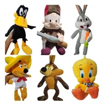 Comprar Peluche Looney Tunes Pato Lucas, Elmer, Coyote, Piolin