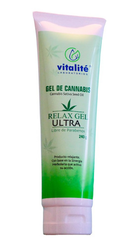 Vitalite Relax Gel Ultra X120gr - Unidad a $79900