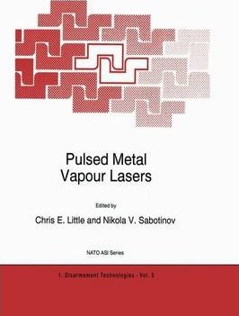 Libro Pulsed Metal Vapour Lasers - Chris E. Little