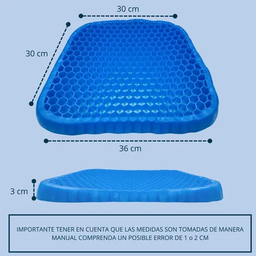 Cojín Ergonómico Silla Trabajo En Casa Auto Oficina Gamer