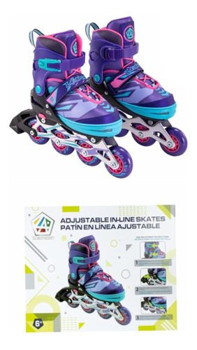 Patines Para Niños Talla 33-37 Patín Original 2