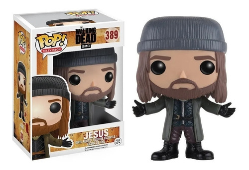 Funko Pop Jesus 389 - The Walking Dead Muñeco Original