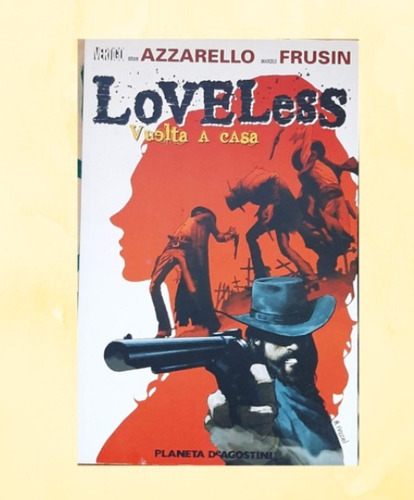 Loveless - Vuelta A Casa Libro Comic