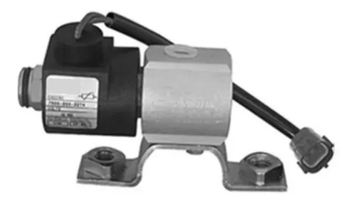 Valvula Pneumatica 12v Acionamento Freio Motor Ford Cargo