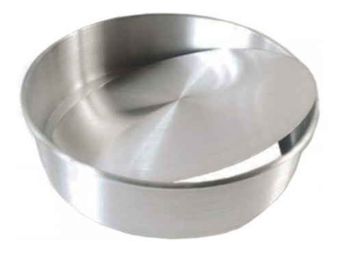 Molde Bizcocho Aluminio Desmontable 28x7.5 Cm/s-o-s-cocina