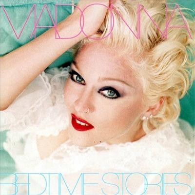 Cd Importado De Madonna - Bed Time Stories 1994 Made Germany