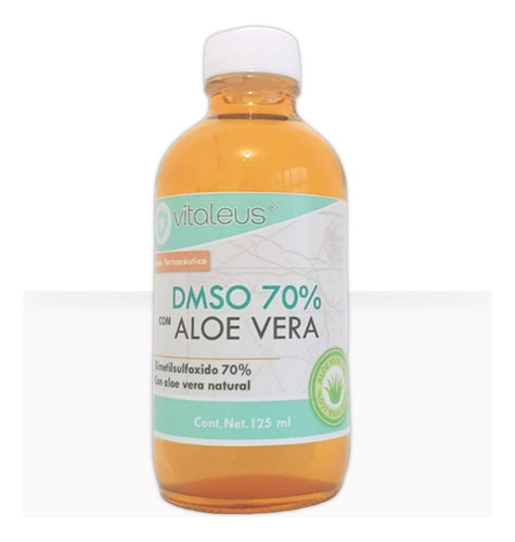 Dmso Con Aloe Vera 135ml Regenerador Y AnaLGésico Corporal