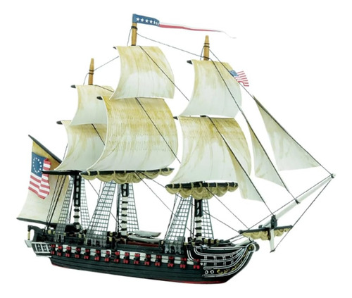 Warlord Black Seas The Age Of Sail Uss Constitution Game J