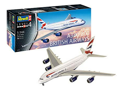 Maqueta Avión A380-800 British Airways