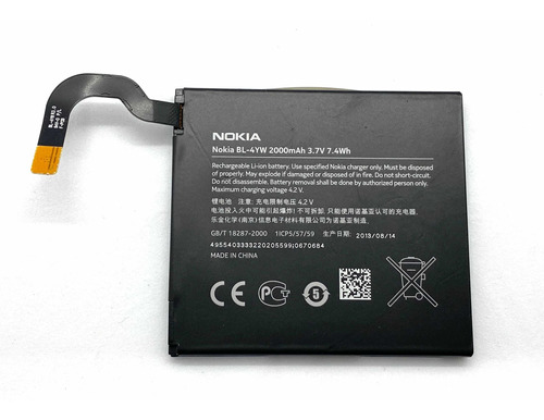 Bateria Celular Nokia Lumia 925t 2000mah Oferta Garantía