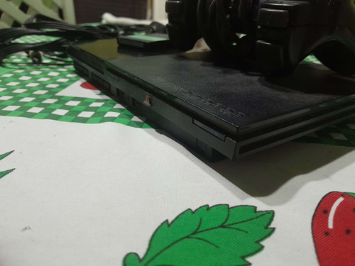 Playstation 2 Slime Matrix Incluye Joystick Y Videojuego