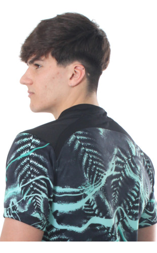 Camiseta De Rugby New Zealand Jungle All Blacks