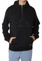 Comprar Buzo Anorak O'neill Hombre Moscu Negro Importado