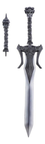 Espada Antiguo Modelo Arma De Combate Para Muñeca 12