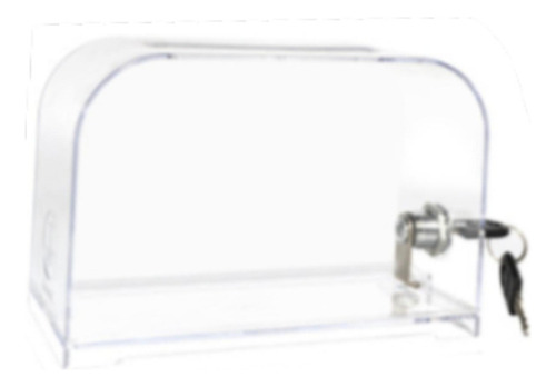 Caja De Almacenamiento Grande De Acrílico Transparente