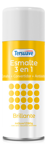 Aerosol Tersuave Brillante 440 Cc - Color Blanco