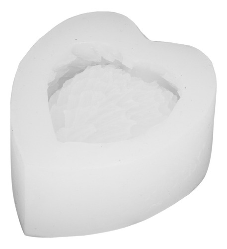 Molde De Cera, Molde De Silicone, Forma De Asa De Pena, Mini