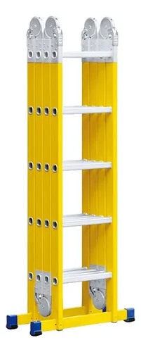 Escalera Fibra De Vidrio 5,7mt 20 Peldaños